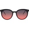 SOJOS Fashion Round Sunglasses for Women with Rivet Plastic Frame DOLPHIN SJ2068