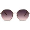 SOJOS Sunglasses for Women Polygon Sunglasses UV400 AURA SJ1128