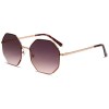 SOJOS Sunglasses for Women Polygon Sunglasses UV400 AURA SJ1128