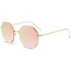SOJOS Sunglasses for Women Polygon Sunglasses UV400 AURA SJ1128