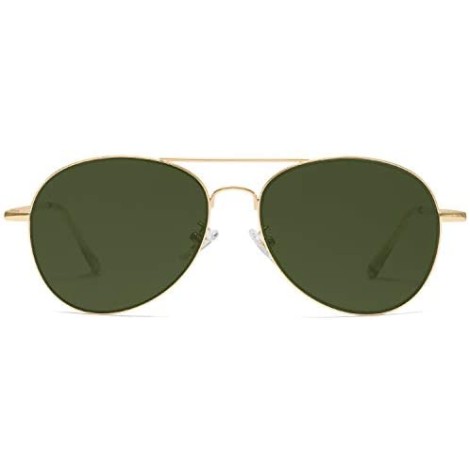 SOJOS Classic Aviator Sunglasses for Women Men Mirrored UV400 Lens Vintage Metal Frame SJ1030